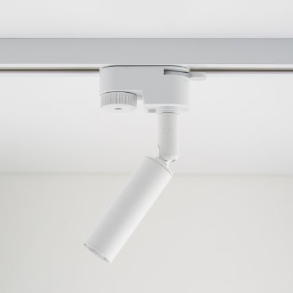 LED Oświetlenie punktowe do 1-fazowego systemu szynowego LAGOS 1xG9/3W/230V biały