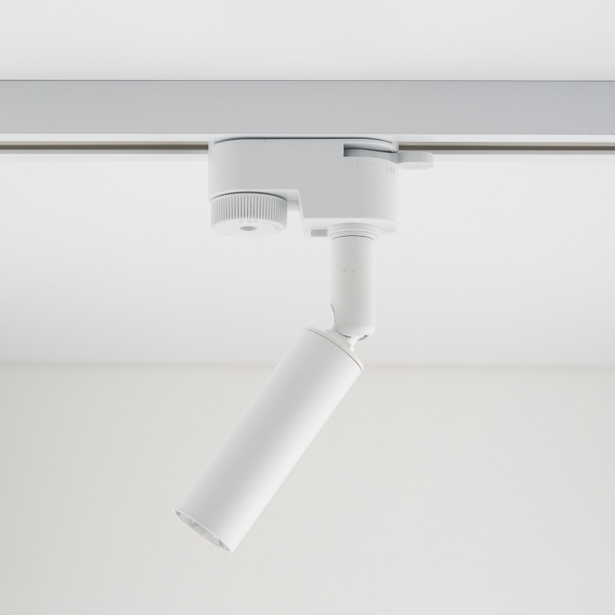 LED Oświetlenie punktowe do 1-fazowego systemu szynowego LAGOS 1xG9/3W/230V biały