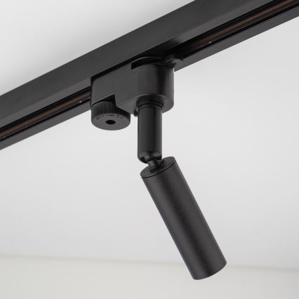 LED Oświetlenie punktowe do 1-fazowego systemu szynowego LAGOS 1xG9/3W/230V czarne