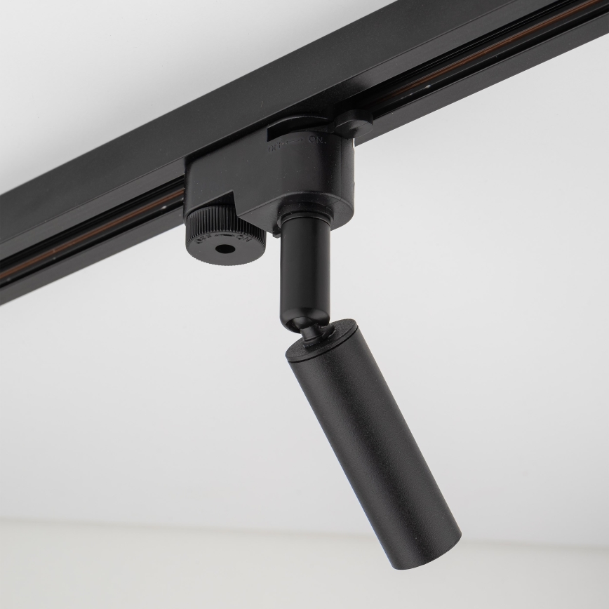LED Oświetlenie punktowe do 1-fazowego systemu szynowego LAGOS 1xG9/3W/230V czarne