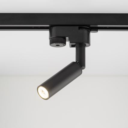 LED Oświetlenie punktowe do 1-fazowego systemu szynowego LAGOS 1xG9/3W/230V czarne