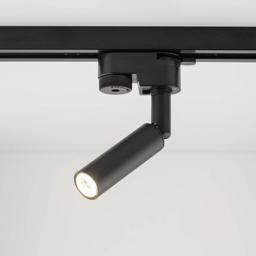LED Oświetlenie punktowe do 1-fazowego systemu szynowego LAGOS 1xG9/3W/230V czarne