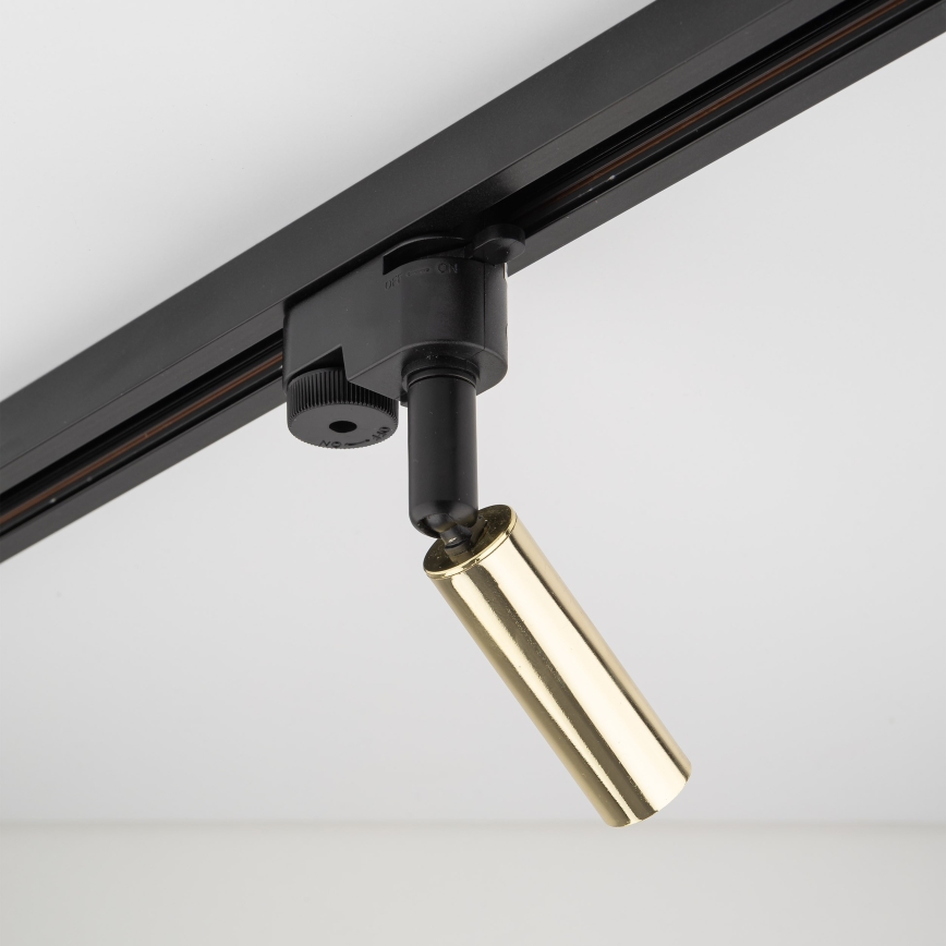 LED Oświetlenie punktowe do 1-fazowego systemu szynowego LAGOS 1xG9/3W/230V złoty/czarny