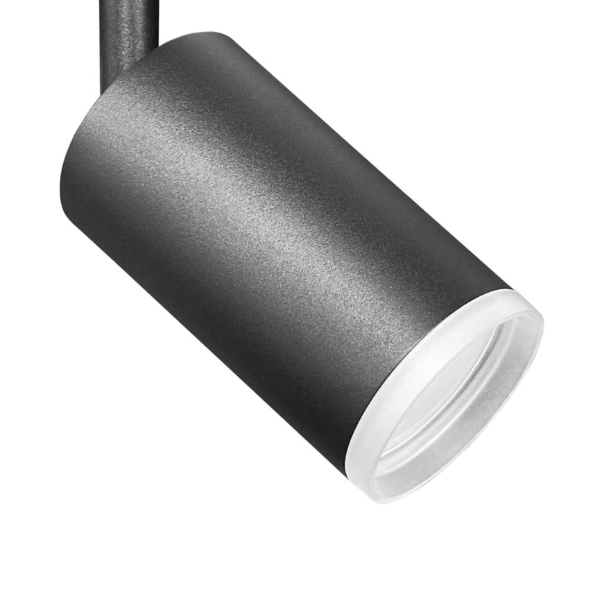 Oświetlenie punktowe LONDON 2xGU10/10W/230V czarny