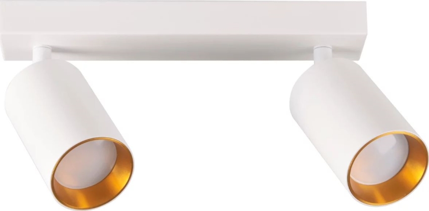 Oświetlenie punktowe MARIBEL 2xGU10/10W/230V białe