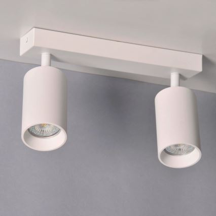 Oświetlenie punktowe MARIBEL 2xGU10/10W/230V białe