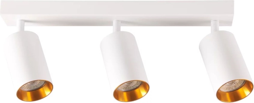 Oświetlenie punktowe MARIBEL 3xGU10/10W/230V białe