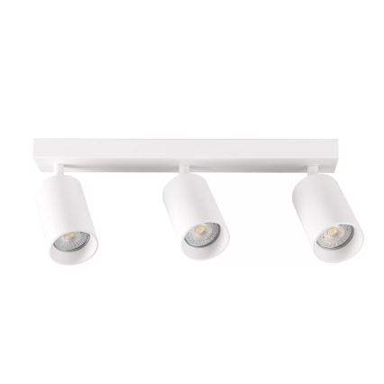 Oświetlenie punktowe MARIBEL 3xGU10/10W/230V białe