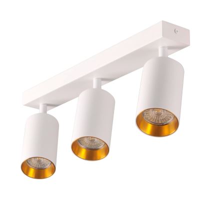 Oświetlenie punktowe MARIBEL 3xGU10/10W/230V białe