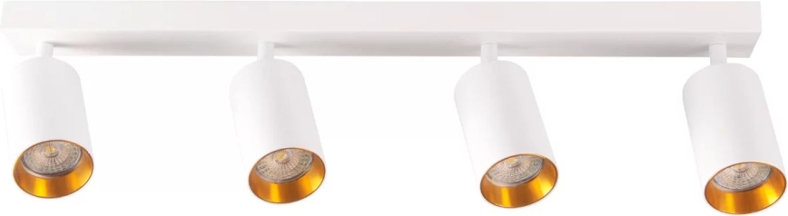Oświetlenie punktowe MARIBEL 4xGU10/10W/230V białe