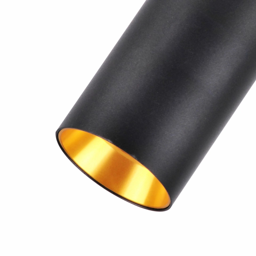 Oświetlenie punktowe MARIBEL 5xGU10/10W/230V czarne