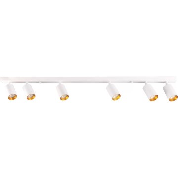 Oświetlenie punktowe MARIBEL 6xGU10/10W/230V białe