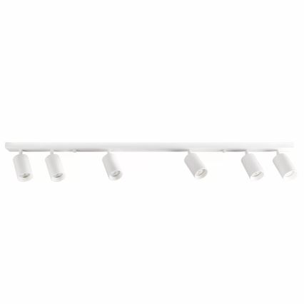 Oświetlenie punktowe MARIBEL 6xGU10/10W/230V białe