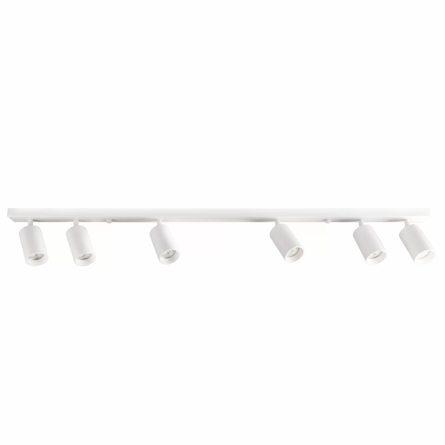 Oświetlenie punktowe MARIBEL 6xGU10/10W/230V białe