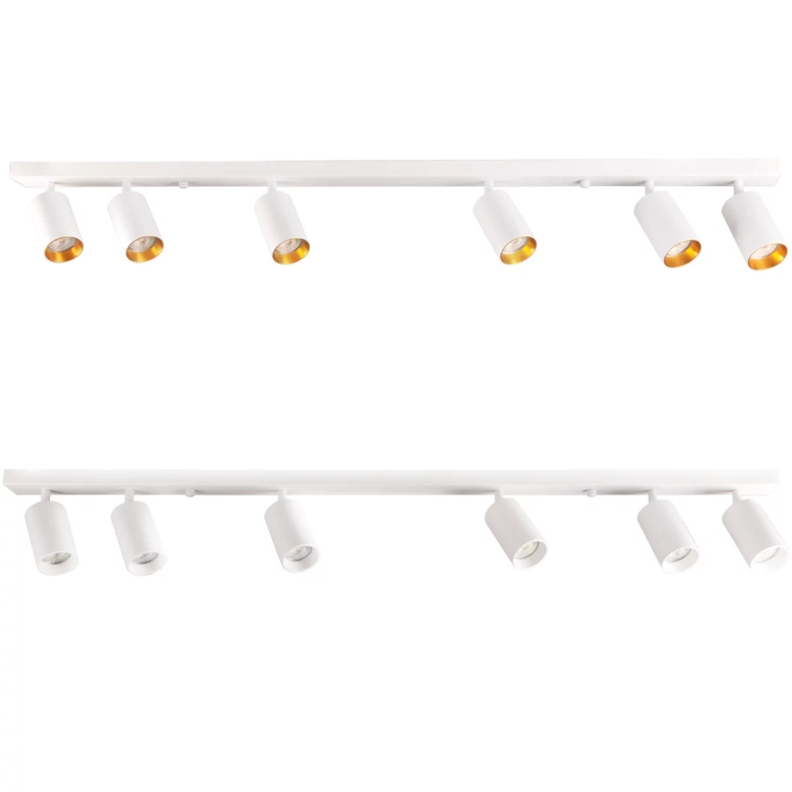 Oświetlenie punktowe MARIBEL 6xGU10/10W/230V białe