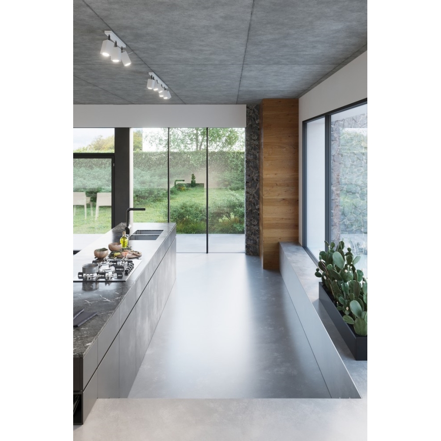 Sollux SL.0096 - Plafon MERIDA 2 2xGU10/40W/230V biały