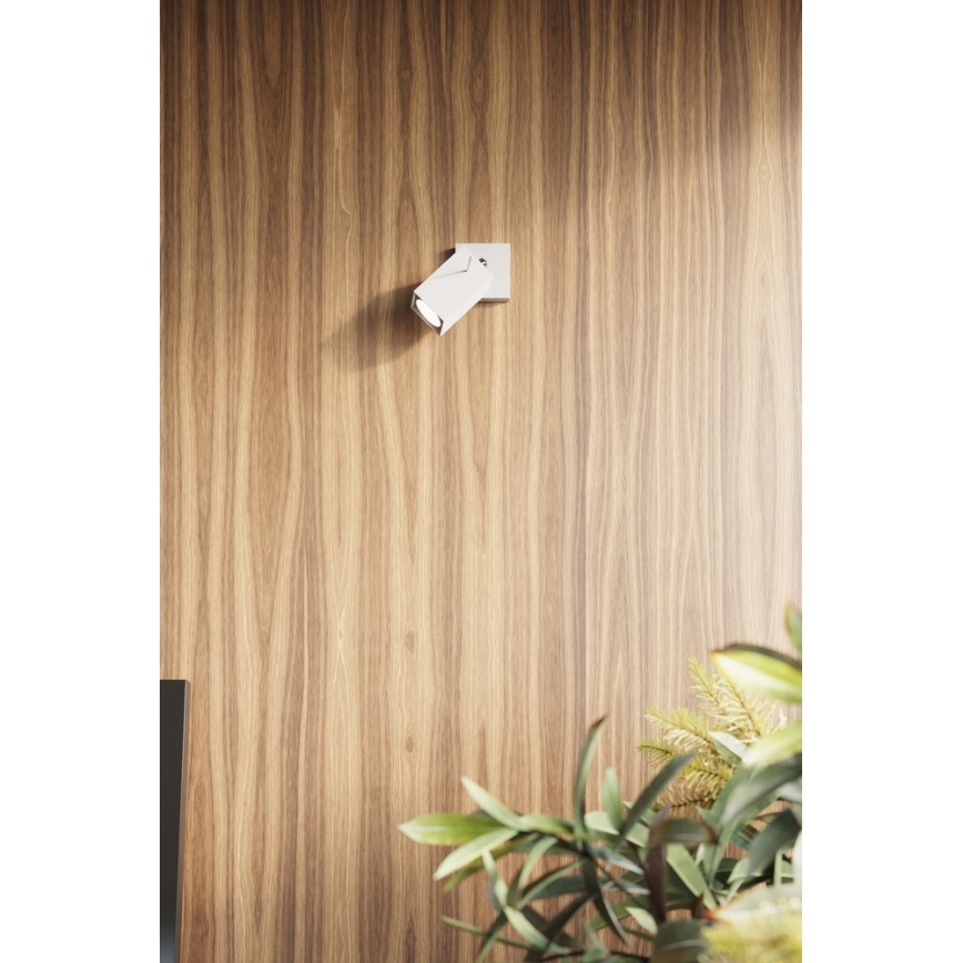 Sollux SL.0097 - Plafon MERIDA 3 3xGU10/40W/230V biały