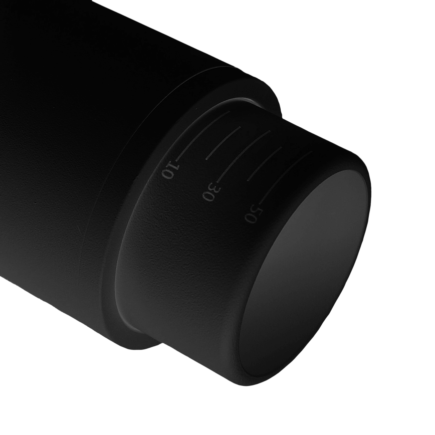 Oświetlenie punktowe MICA 1xGU10/25W/230V czarny