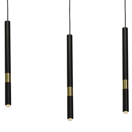Oświetlenie punktowe MONZA 3×G9/7W/230V
