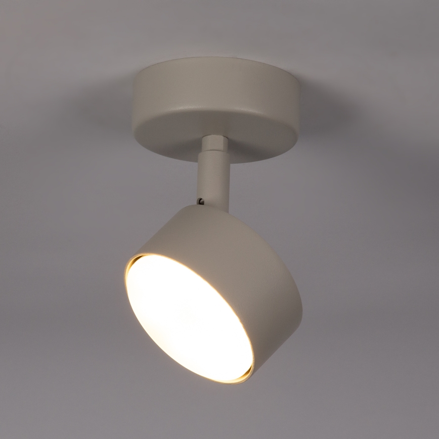 Oświetlenie punktowe NEMO 1xGX53/12W/230V beżowy