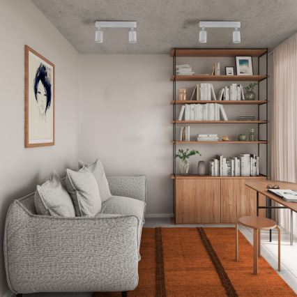 Oświetlenie punktowe NEX 2xGU10/10W/230V biały