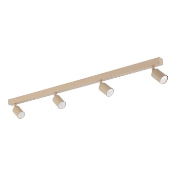 Oświetlenie punktowe NEX 4xGU10/10W/230V beżowy