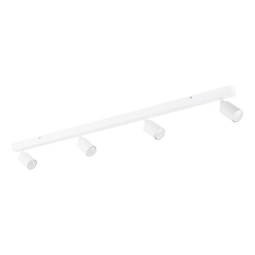 Oświetlenie punktowe NEX 4xGU10/10W/230V biały