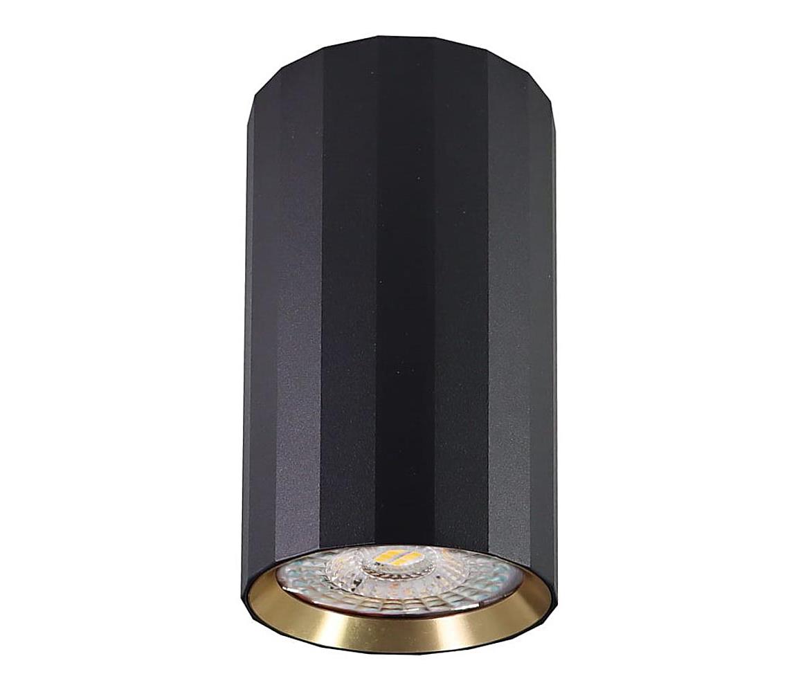 Oświetlenie punktowe NICEA 1xGU10/10W/230V czarne