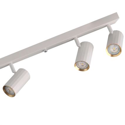 Oświetlenie punktowe NICEA 6xGU10/10W/230V białe