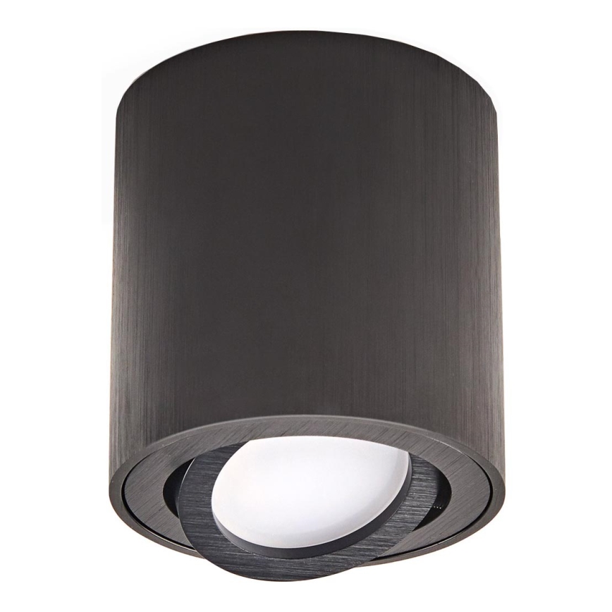 Oświetlenie punktowe OH36 1xGU10/35W/230V 8,4 cm czarny