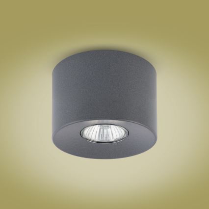 Oświetlenie punktowe ORION 1xGU10/10W/230V szary