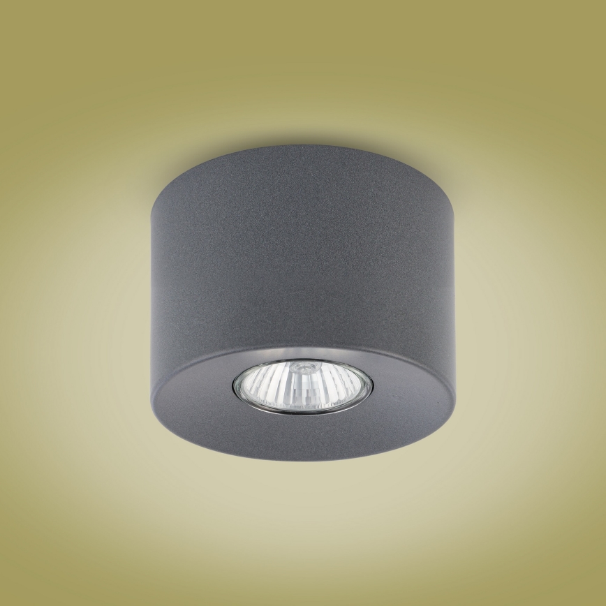 Oświetlenie punktowe ORION 1xGU10/10W/230V szary