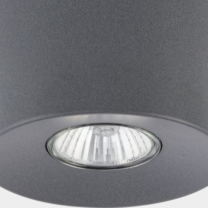 Oświetlenie punktowe ORION 1xGU10/10W/230V szary