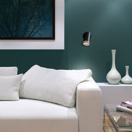 Oświetlenie punktowe PARIS 1xGU10/10W/230V czarne