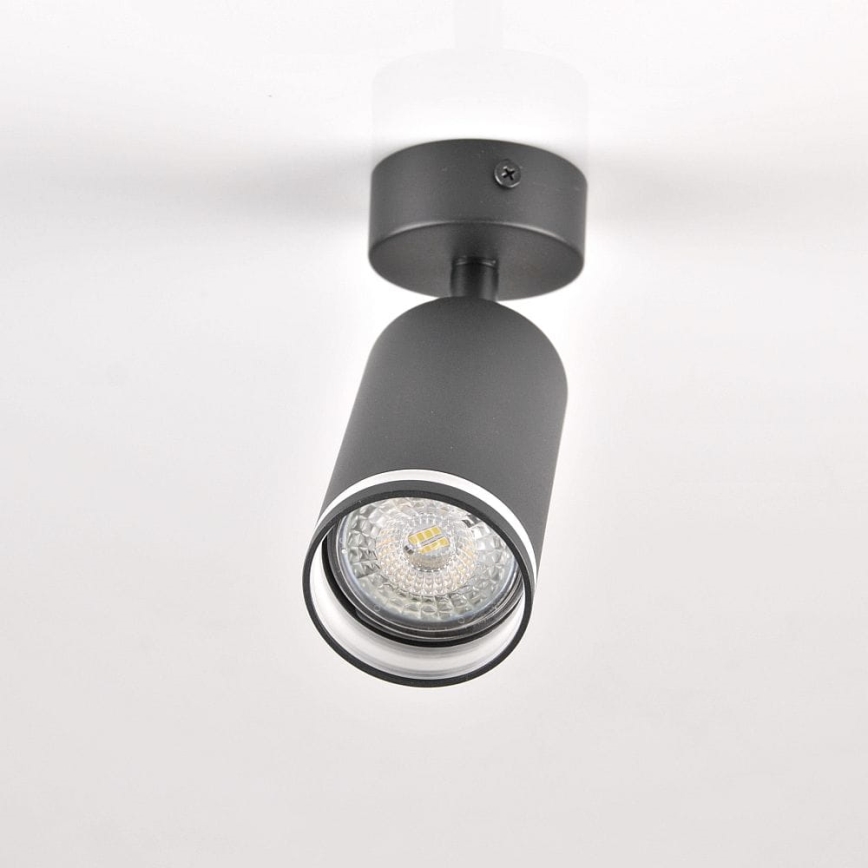 Oświetlenie punktowe PARIS 1xGU10/10W/230V czarne