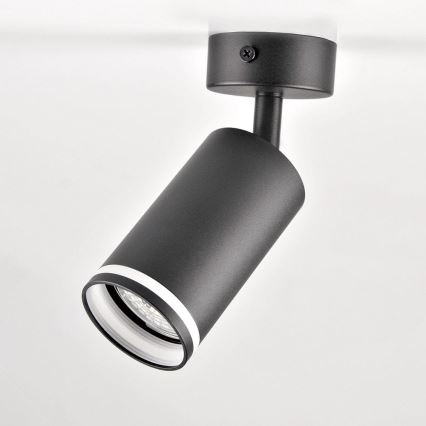 Oświetlenie punktowe PARIS 1xGU10/10W/230V czarne