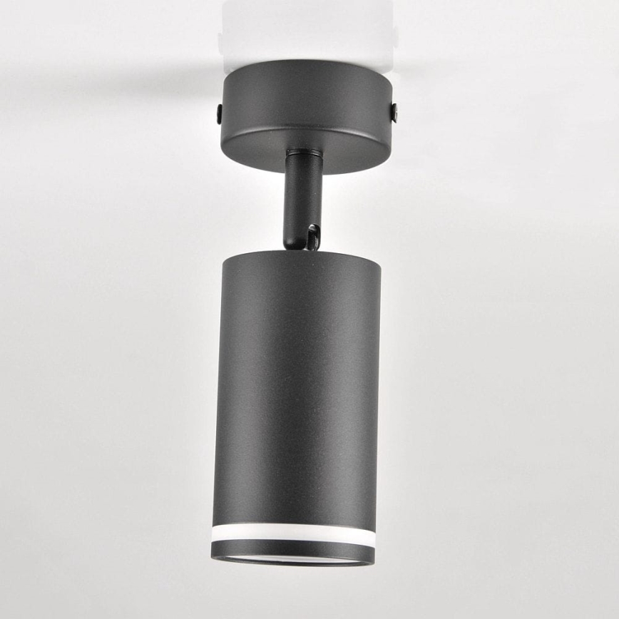 Oświetlenie punktowe PARIS 1xGU10/10W/230V czarne