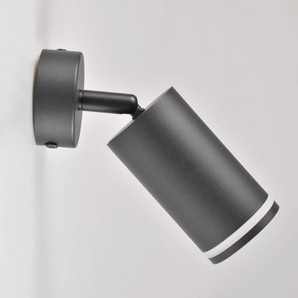 Oświetlenie punktowe PARIS 1xGU10/10W/230V czarne