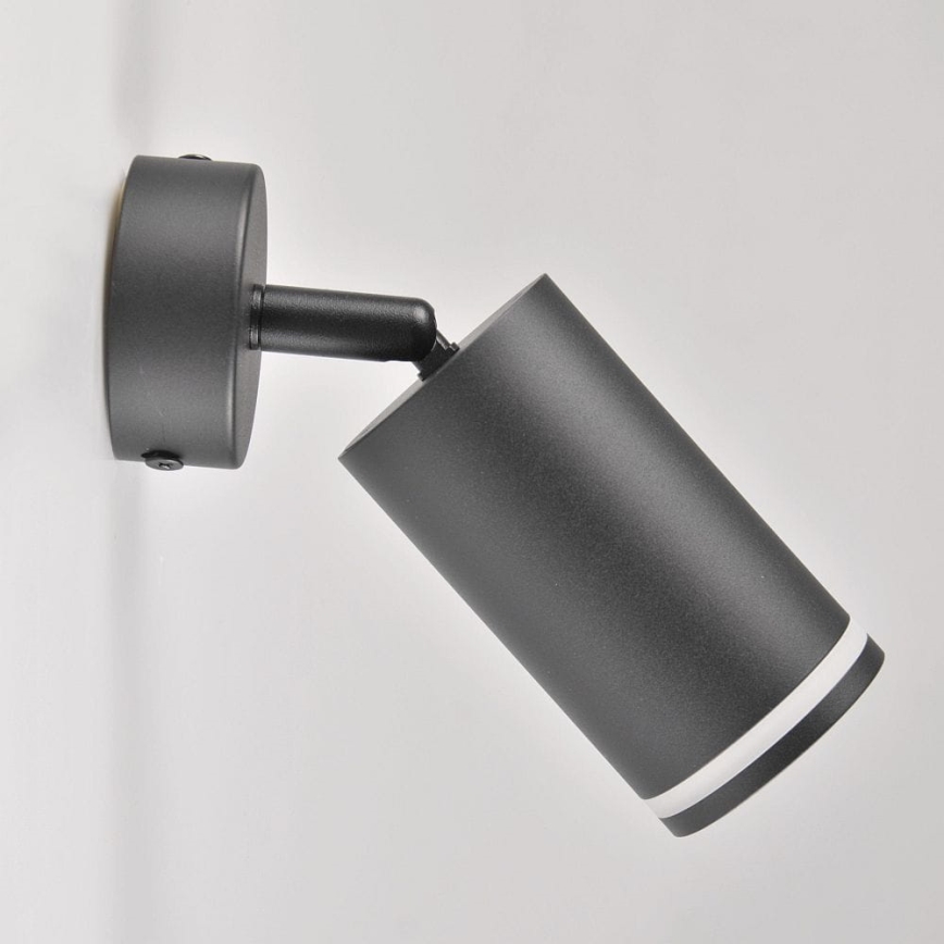 Oświetlenie punktowe PARIS 1xGU10/10W/230V czarne