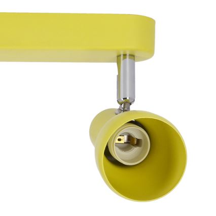 Oświetlenie punktowe PICARDO 2xE14/40W/230V żółty