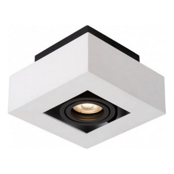 Oświetlenie punktowe PITA 1xGU10/30W/230V biały/czarny