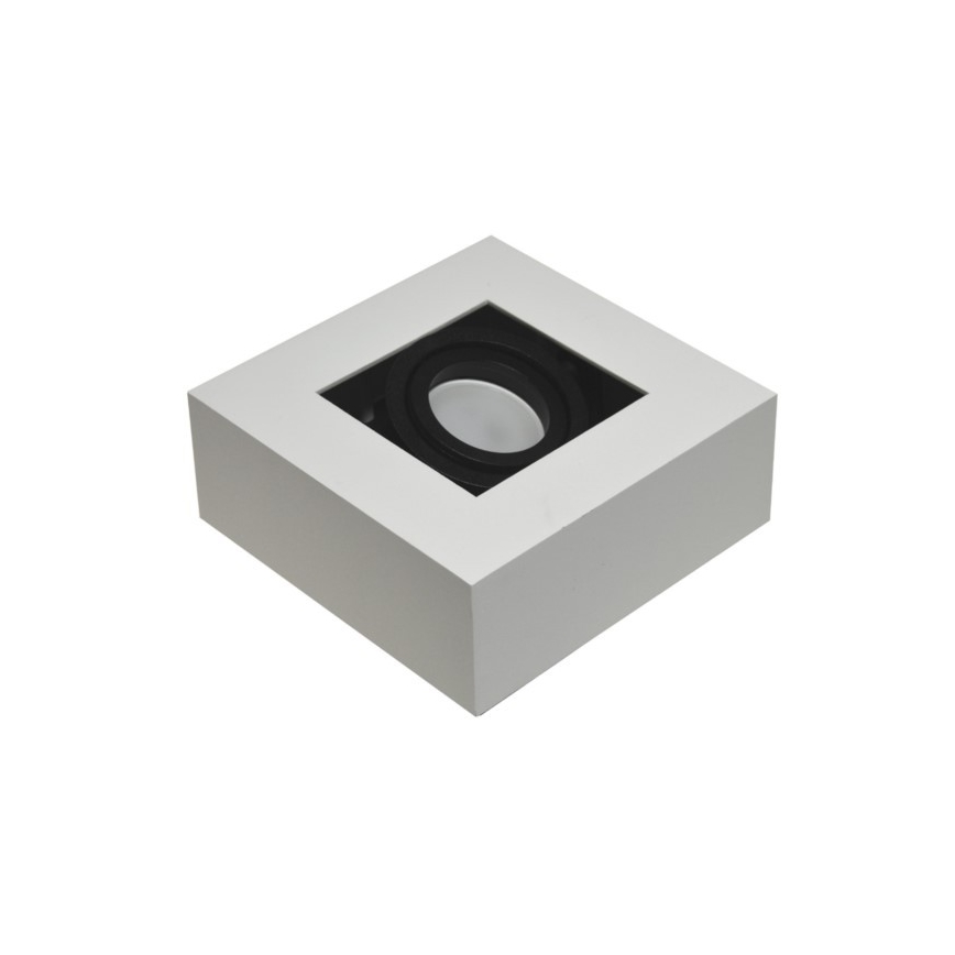Oświetlenie punktowe PITA 1xGU10/30W/230V biały/czarny