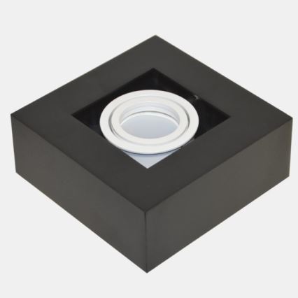 Oświetlenie punktowe PITA 1xGU10/30W/230V czarny