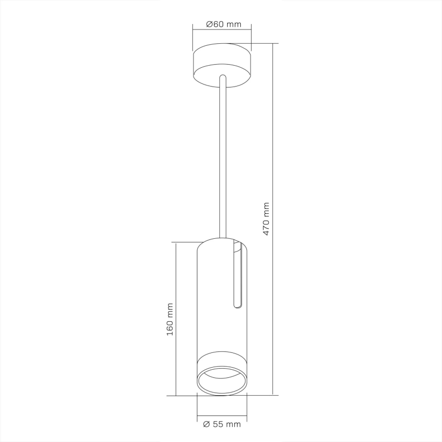Oświetlenie punktowe PORTO 1xGU10/10W/230V białe