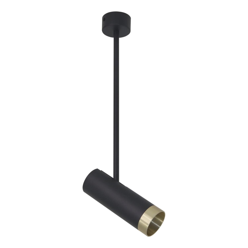 Oświetlenie punktowe PORTO 1xGU10/10W/230V czarne