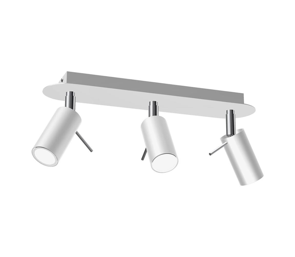Oświetlenie punktowe PRESTON 3xGU10/MR11/40W/230V białe