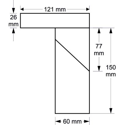 Oświetlenie punktowe RACHID 1xGU10/30W/230V biały