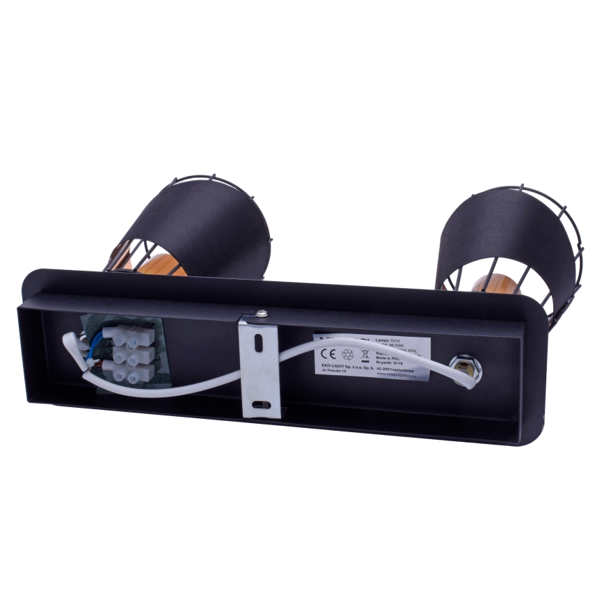 Oświetlenie punktowe RICK 2xE14/40W/230V