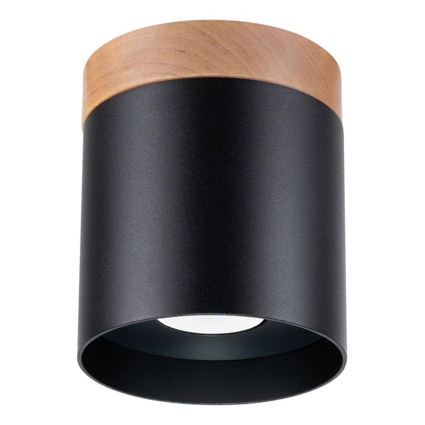 Oświetlenie punktowe RIF 1xGU10/10W/230V śr. 12 cm czarne