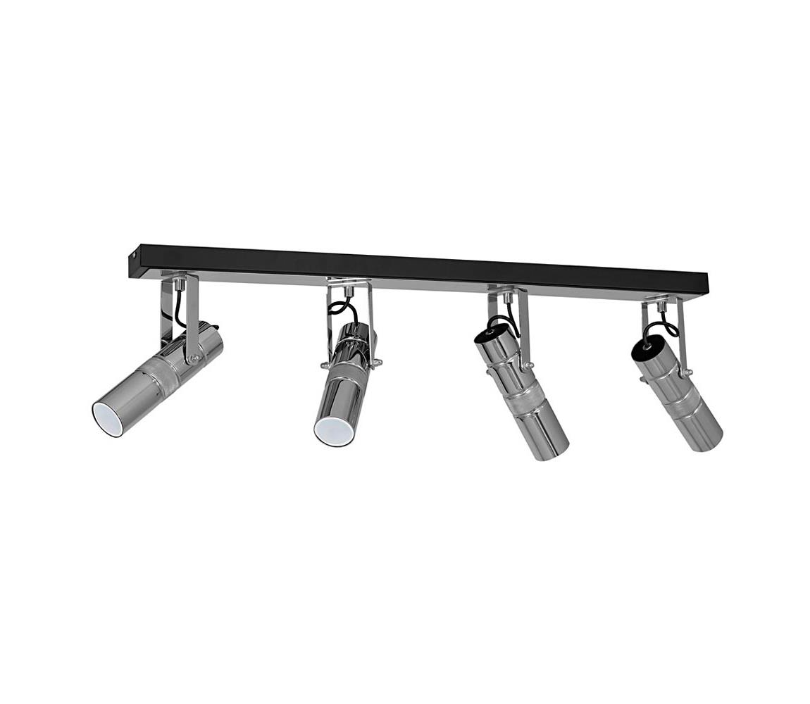 Oświetlenie punktowe SALVA 4xGU10/8W/230V chrom błyszczący